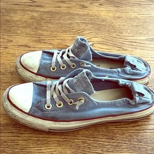 Converse All star shoes.